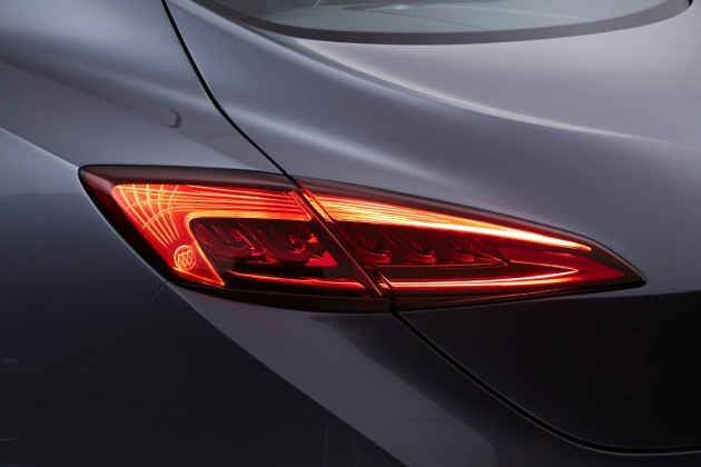 Buick Avenir Concept Tailights