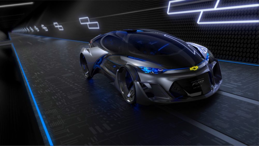 The self-driving Chevrolet-FNR concept