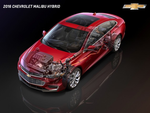 2016 Chevy Malibu Hybrid 