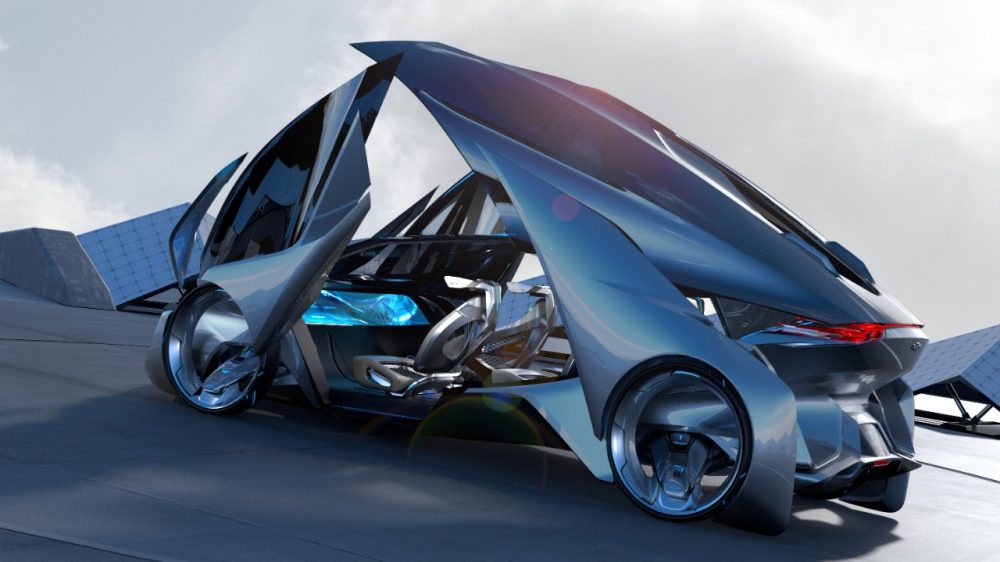 The self-driving Chevrolet-FNR concept