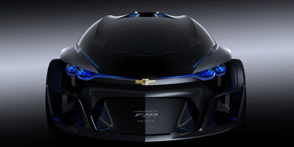 The self-driving Chevrolet-FNR concept