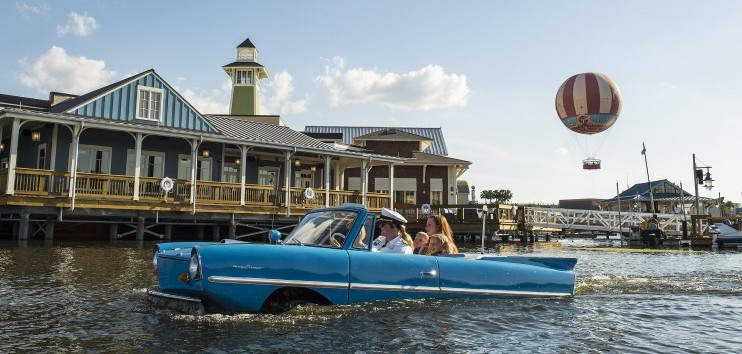 disney amphicar