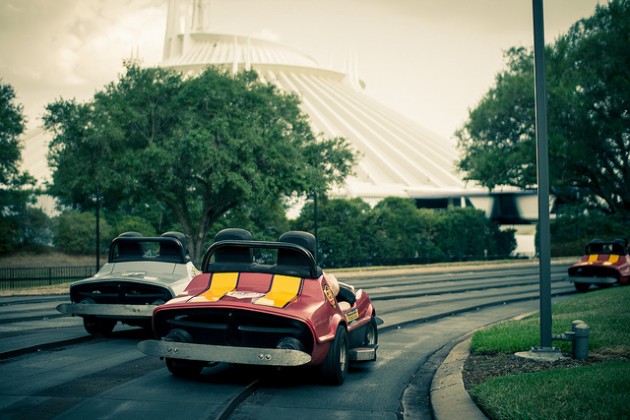 History of Tomorrowland Speedway