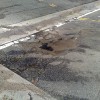 los angeles pothole