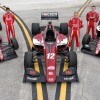 Mazda Road to Indy promotes distracted driving awareness