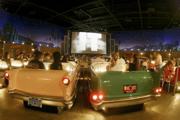 Sci-Fi Dine In at Hollywood Studios