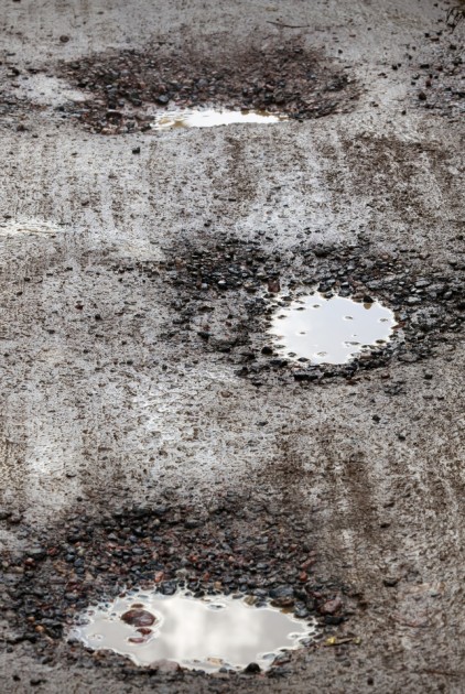 top 10 worst pothole cities in America