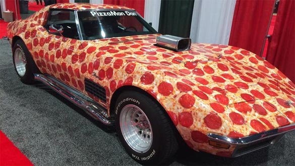 Pizzaman Dan's Corvette