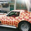 Pizzaman Dan's Corvette