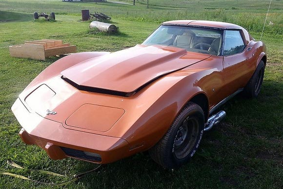 1977 C3 Corvette