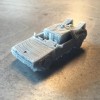 A 3D printed DeLorean DMC-12 model that was raffled off on Saturday