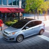 The 2015 Ford C-MAX Energi’s exterior makes no apologies about its purpose.