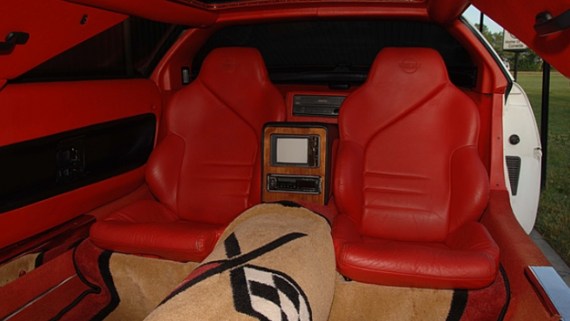 1994 Corvette Limo interior