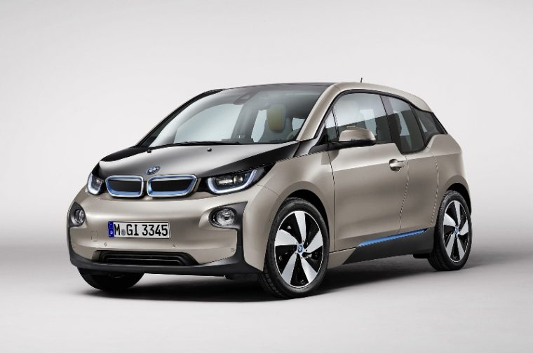 2015 BMW i3 overview front