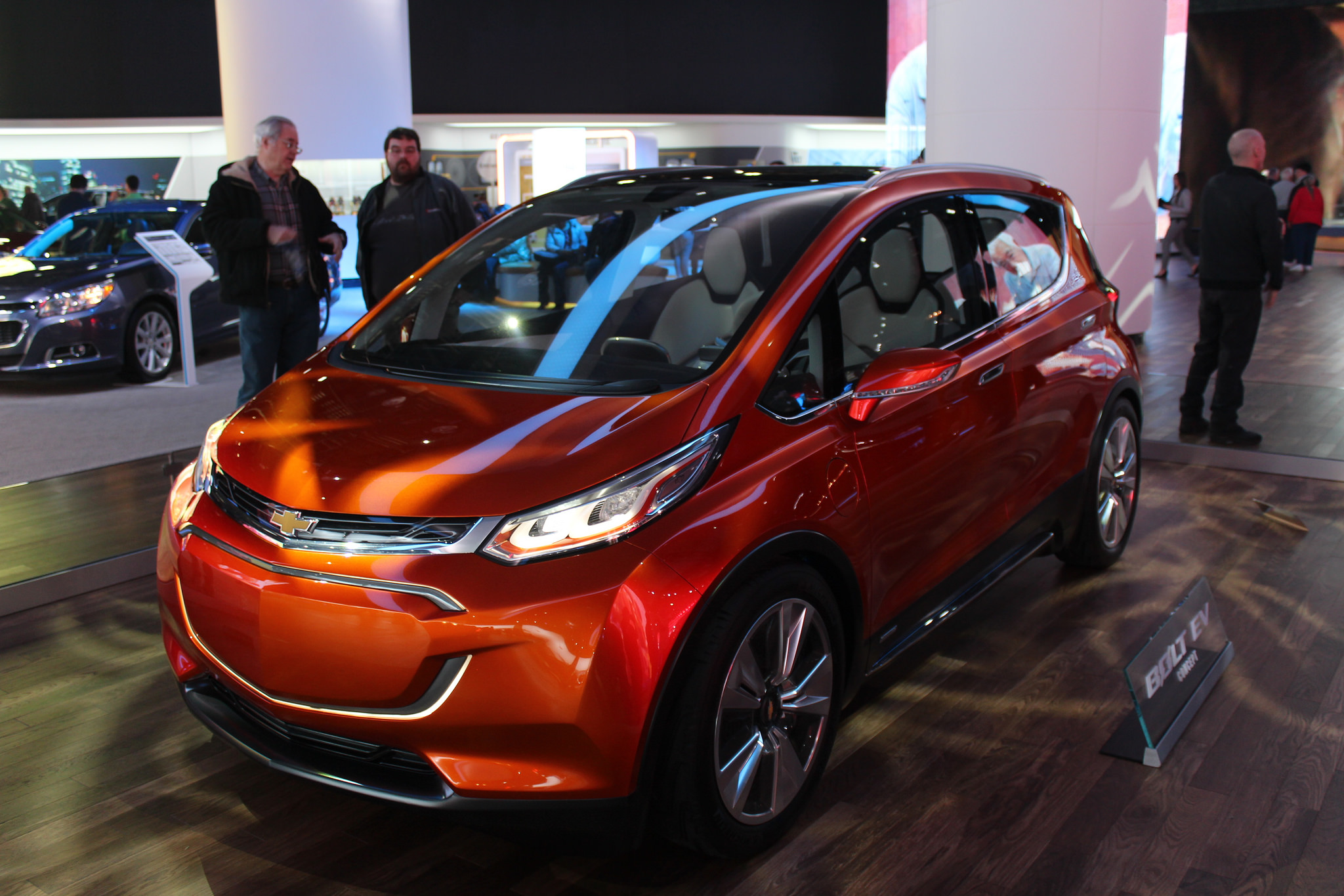 2017 Chevy Bolt EV