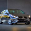 2015 Hyundai Sonata history sedan front