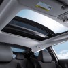 2015 Hyundai Veloster Overview sun roof interior