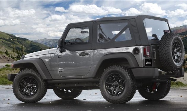 2015 jeep wrangler overview