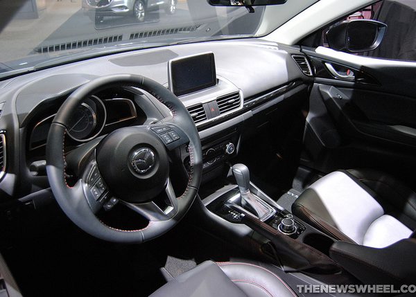 2015 Mazda3 Overview The News Wheel