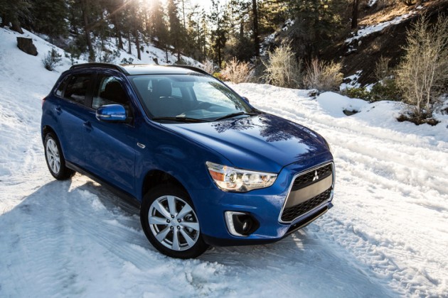 The 2015 Mitsubishi Outlander Sport was named to KBB's "10 Most Affordable SUVs" list for 2015