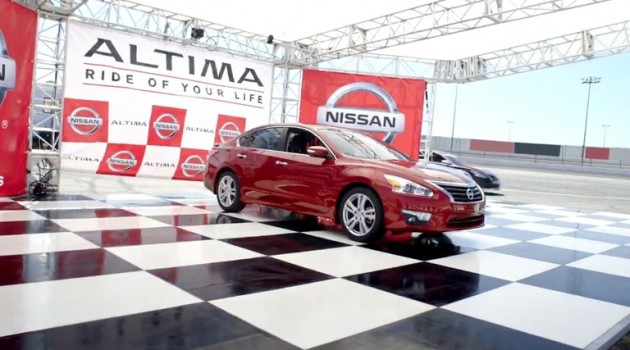 Nissan launched the 'Ride of Your Life' Altima campaign again in 2015