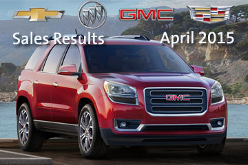 General Motors April Sales