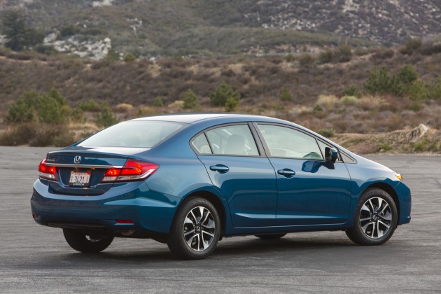 2015 Honda Civic Sedan