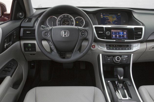 2015 Honda Accord EX-L V-6 Sedan interior