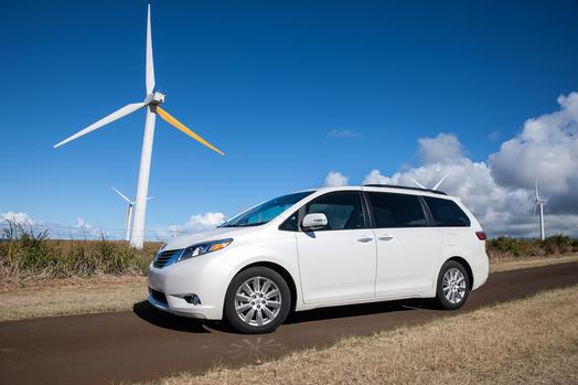 2015 Toyota Sienna PMPG