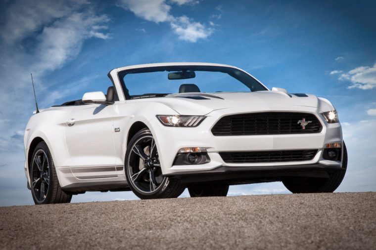 2016 Ford Mustang GT CS Convertible (2)