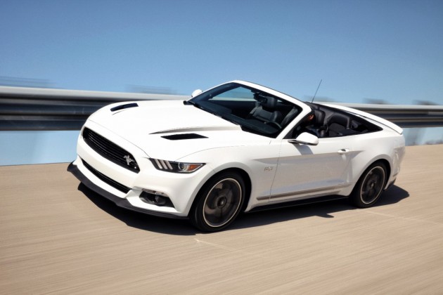 2016 Ford Mustang GT California Special Convertible