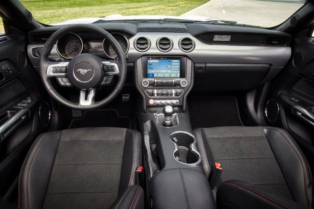 2016 Ford Mustang GT CS Convertible (4)