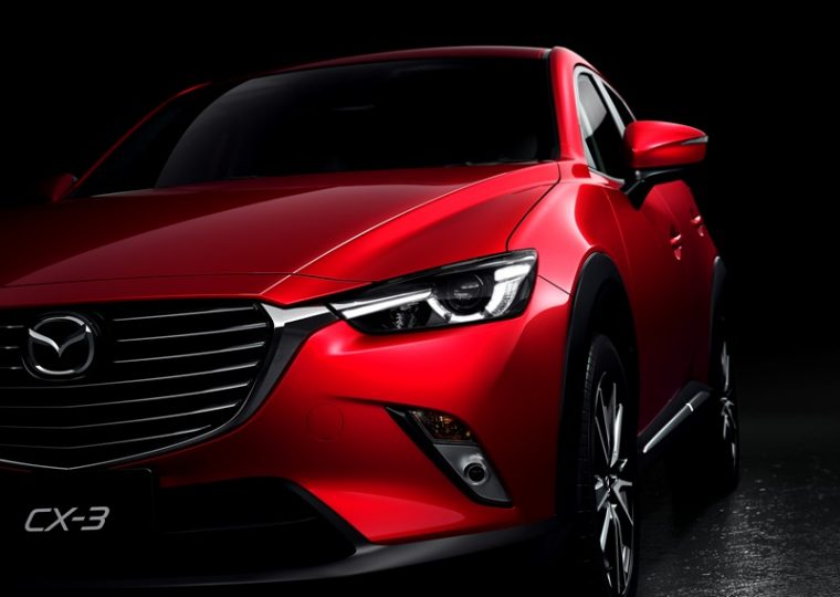 2016 Mazda CX-3 Overview grille performance