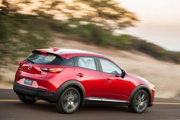 2016 Mazda CX-3 Overview rear exterior