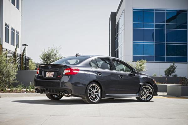 2016 Subaru WRX STI