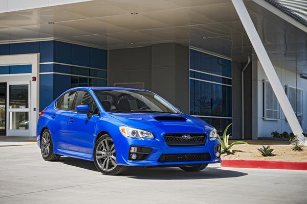 2016 Subaru WRX overview