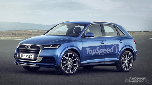 2016 Audi Q1 Series