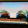 CNBC reveals the new 2016 Camaro