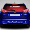 This unmodified Honda Civic Tourer is ready to set a new Guinness World Record for fuel efficiency