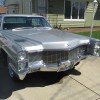 1965 Cadillac Coupe DeVille that looks like the one driven by Mad Men's Don Draper