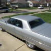 1965 Cadillac Coupe DeVille that looks like the one driven by Mad Men's Don Draper (rear)