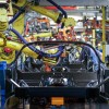 Corvette assembly line in Bowling Green, Kentucky