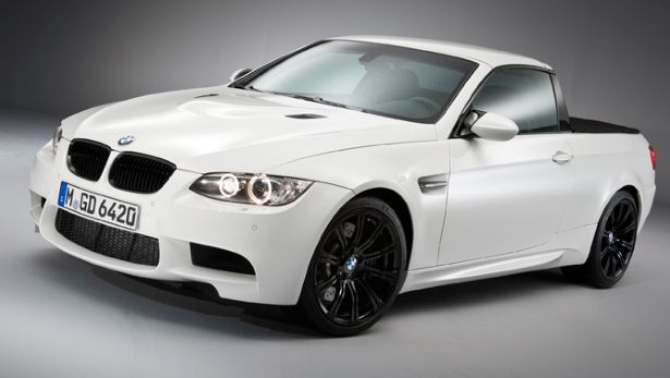 BMW M3 E92 pickup truck never being made