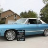 The 1967 Chevy Impala driven by Darrin and Samantha on the classic comedy Bewitched