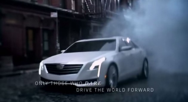 The Cadillac CT6 features a 3.0-liter V6 twin-turbo engine,