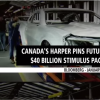 Canadian Prime Minister Stephen Harper campaign ad features outgoing Camaro