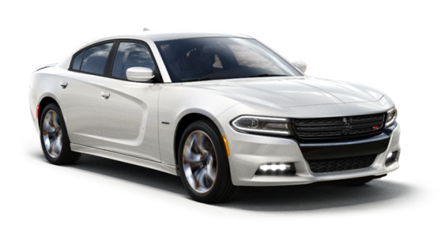 The 2015 Dodge Charger in Ivory Tri-Coat Pearl - best exterior colors offered by Dodge