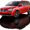 The 2015 Dodge Caravan in Redline Red 2 Coat Pearl - best exterior colors offered by Dodge