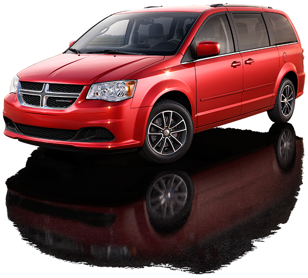 The 2015 Dodge Caravan in Redline Red 2 Coat Pearl - best exterior colors offered by Dodge