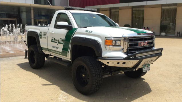 Dubai GMC Sierra 1500